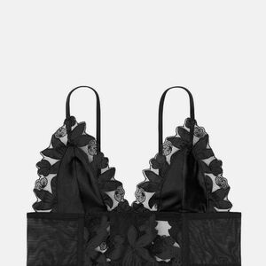 Victoria's Secret Black Lace Bralette